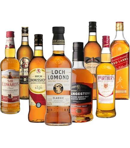 Amazon.co.jp: シングルモルト入り すべて12年もの！スコッチ5本セット